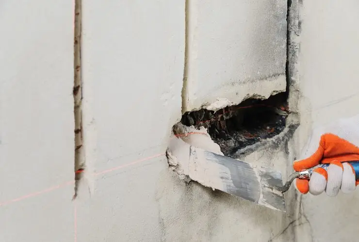 installing-electrical-socket-box-foundation-repair-pros